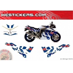 KIT ADESIVO SUZUKI GSX 1100 R 1992 CLASSIC LINE