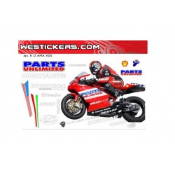 Stickers Kit Ducati SBK USA AMA 2005