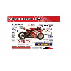Набор наклеек Ducati Xerox 2006