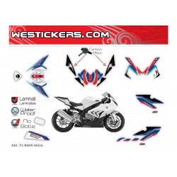 Stickers Kit Total Superline BMW  S1000RR TS BMW MS 2015-2016