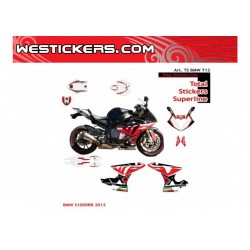 Stickers Kit Total Superline BMW