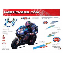 Adhesivos Moto Replica Yamaha SBK 2019