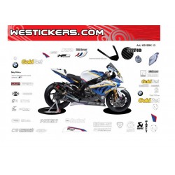 Adhesivos Moto  BMW Superbike 2013