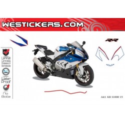 Adhesivos Moto Originale  BMW 1000RR 2015