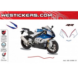 Motorbike Stickers Kit Originale  BMW 1000RR 2015