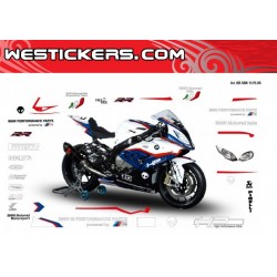 Adhesivos Moto  BMW Superbike 2015 Plus