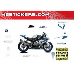 Stickers Kit BMW1000RR HP 2012 Protect