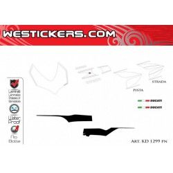 Motorbike Stickers Kit Ducati Panigale 1199 1299 899