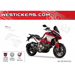 Adhesivos Moto Ducati Multistrada WGM D16