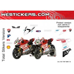 Motorbike Stickers Kit Ducati  SBK 2014 Protect