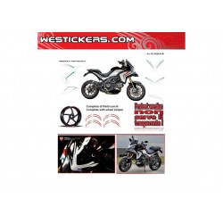 Adhesivos Moto Ducati Multistrada