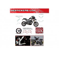Motorbike Stickers Kit Ducati Multistrada