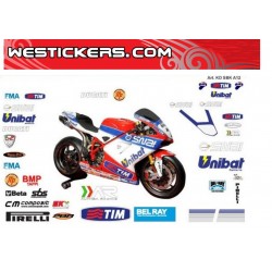 Adhesivos Moto Ducati Superbike Althea 2012