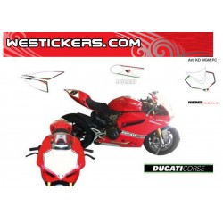 Motorbike Stickers Kit Ducati 1199 Panigale 2012