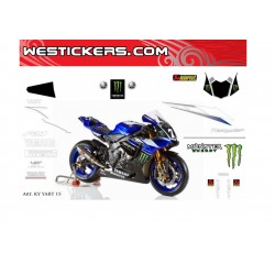 Adhesivos Moto Yamaha  Endurance YART R1  2015