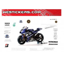 Набор Наклеек Yamaha MotoGp 2011