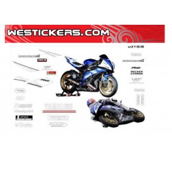 Kit Adhesivas Motos Yamaha SuperSport 2008