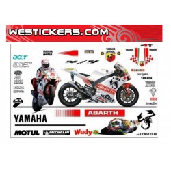 Motorcycles Graphics Yamaha motoGP 2007 Fiat Team Abarth