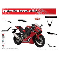 Motorbike Stickers Kit Originale Replica Honda CBR 1000 RR 2017