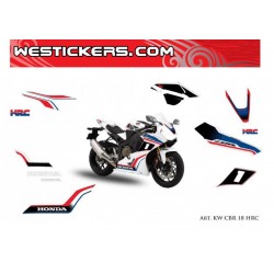 Kit Adesivo Honda  HRC per CBR 1000 2017 -2018