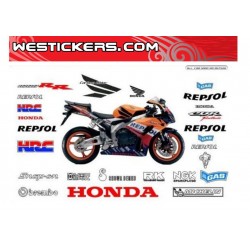 Kit Adhesivo Honda CBR 1000 RR Repsol Limited 06