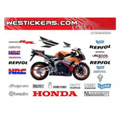 Stickers Kit Honda CBR 1000 RR Repsol Limited 06