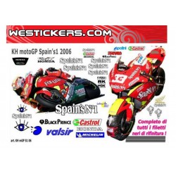 Adhesivos Moto Honda MotoGP Spain's N1 06