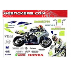 Kit Honda SBK TenKate 2007