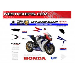 Stickers Kit Honda SBK 8 Hour of Suzuka