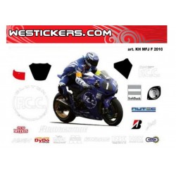 Adhesivos Moto Honda Fcc Tsr 2010