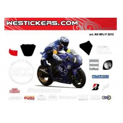 Motorbike Stickers Kit Honda Fcc Tsr 2010