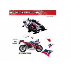 Adhesivos Moto Honda Originale CBR 600 2013 HRC