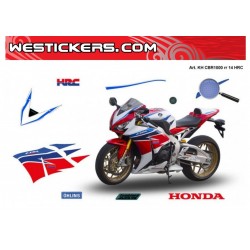 Adhesivos Moto Honda Originale CBR 1000 2014 HRC