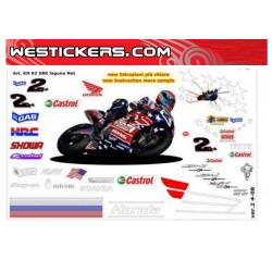 Kit Honda SP-W SBK 2002 ver. Laguna Seca N