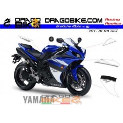 Набор Наклеек Yamaha R1 2009 Blu