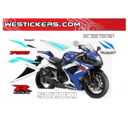 Kit Adesivo Suzuki GSX-R 750 K6 2006