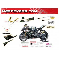 Adhesivos Moto Suzuki SBK KS MFJ 00