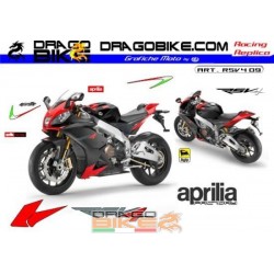 Kit Adesivi Aprilia RSV4 2009