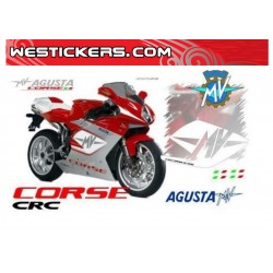 Набор Наклеек MV Agusta corse