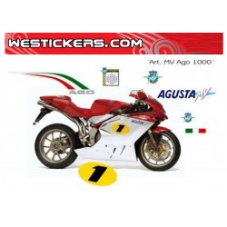 Sticker Kit Original line Mv AGO 1000