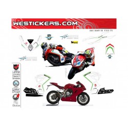 Motorbike Stickers Kit SuperSport  MV Agusta F3 SS  2015 Total