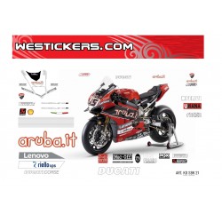 KIT ADESIVI RACE REPLICA ARUBA DUCATI SUPERBIKE 2021